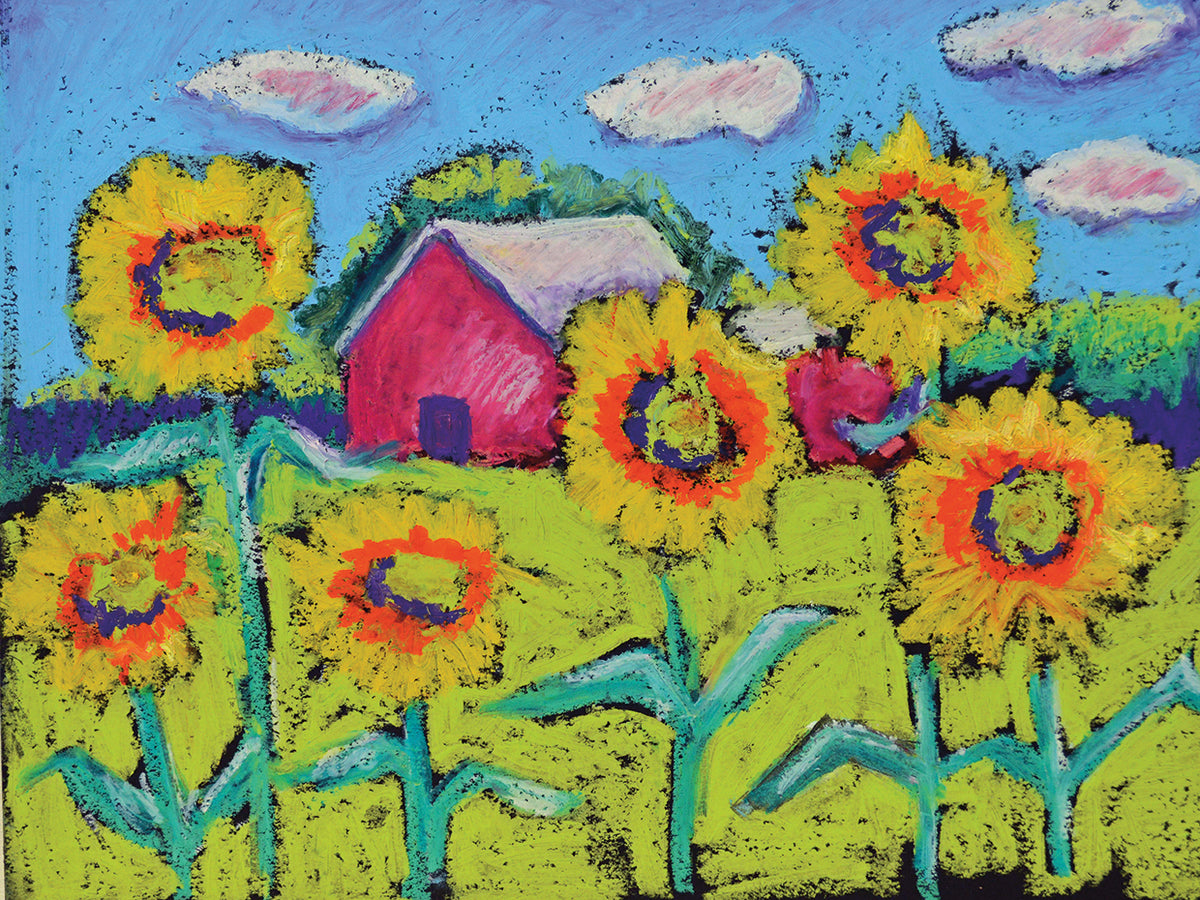 Sunflowers 4