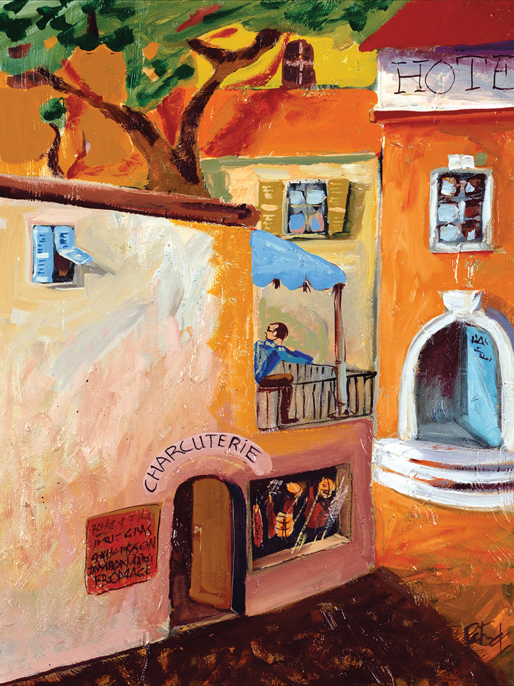 Charcutería Lienzo