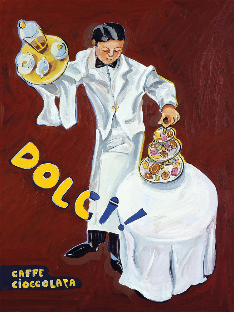Garçon Dolci Lienzo