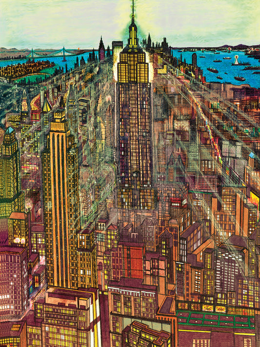 Manhattan 71 Canvas Print