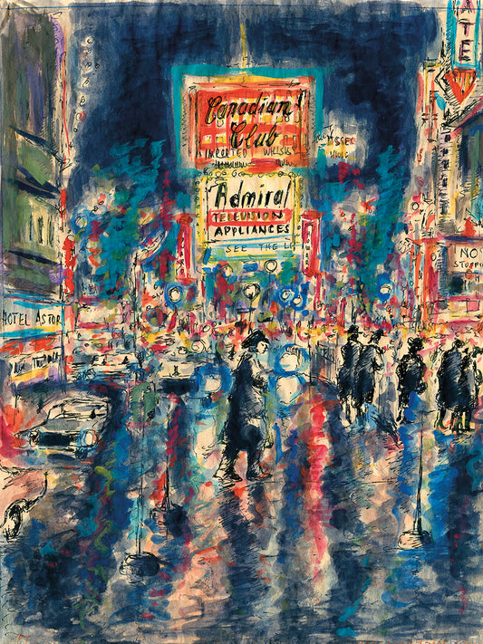 New York Times Square Canvas Print
