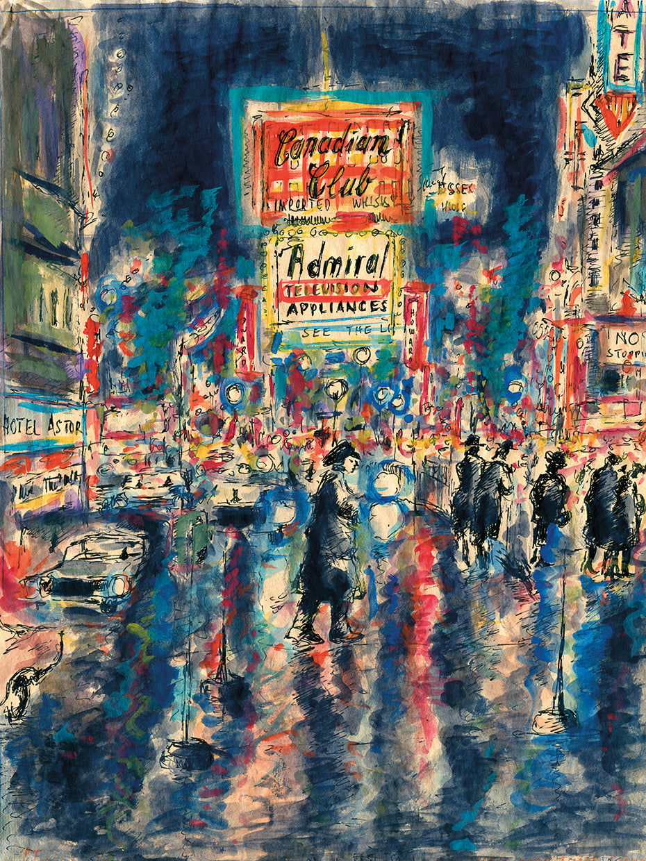 New York Times Square