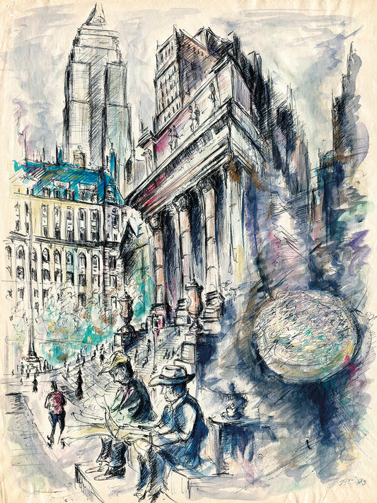 New York 79 Canvas Print