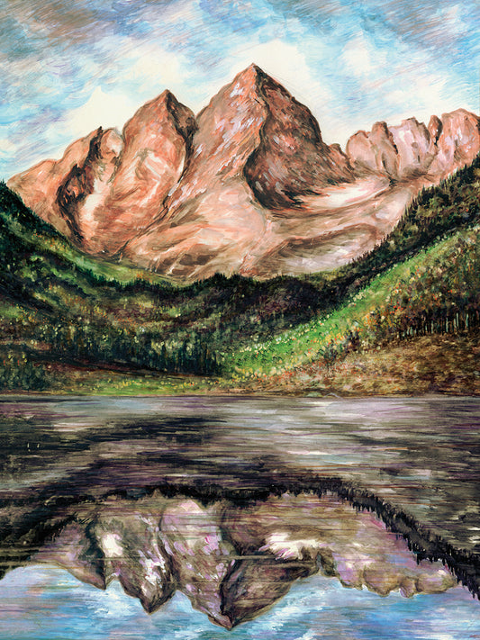 Colorado Canvas Print