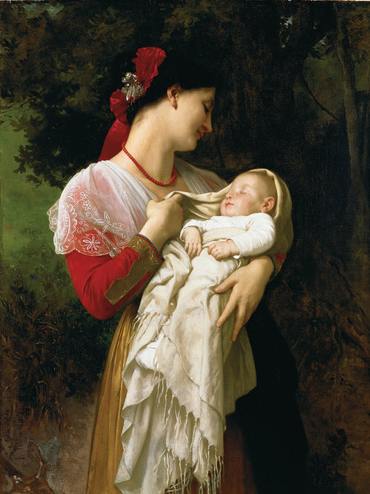 Bouguereau-Mother and Child