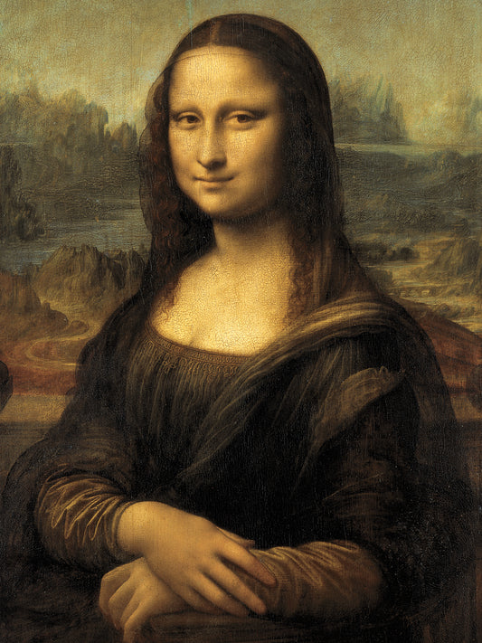 da Vinci-Mona Lisa Canvas Print
