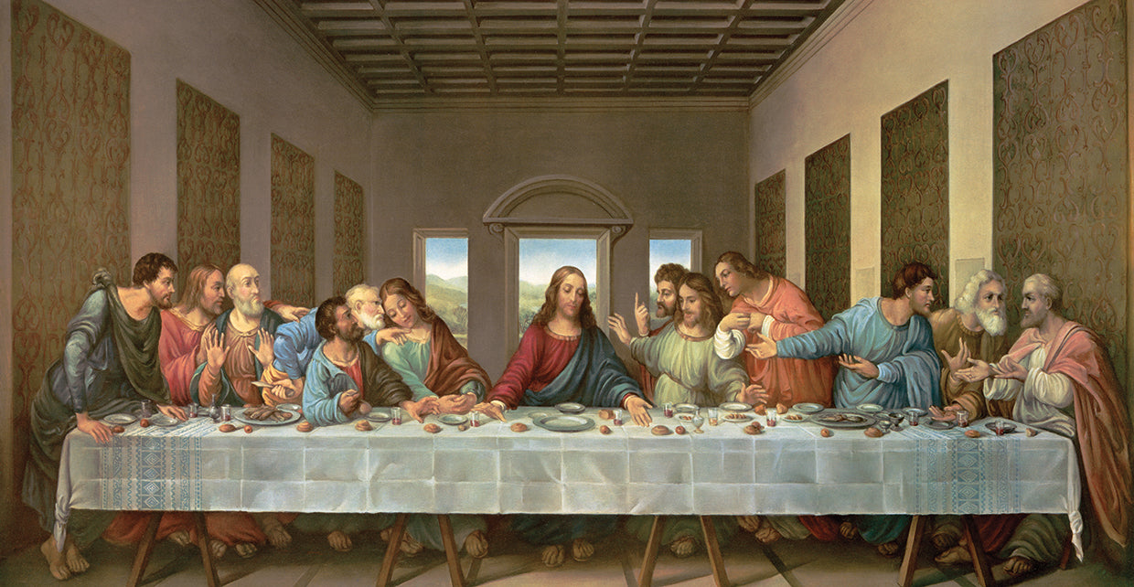 da Vinci-The Last Supper