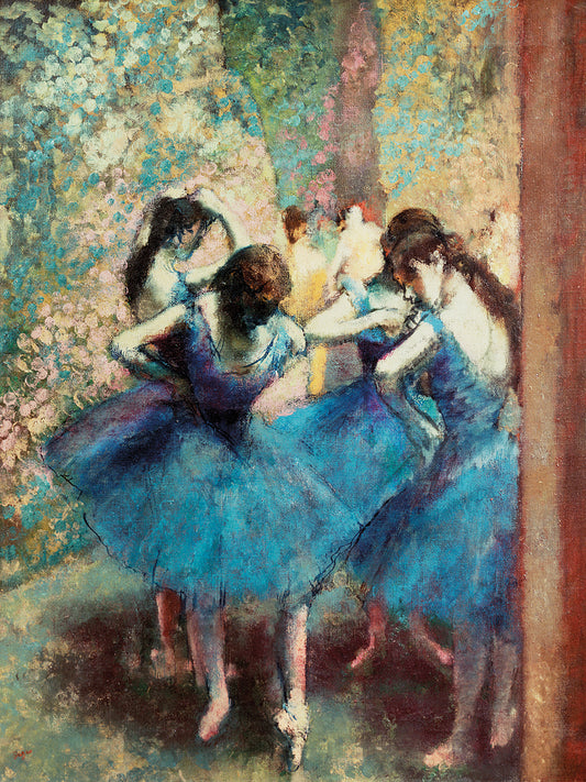 Degas-Blue Dancers