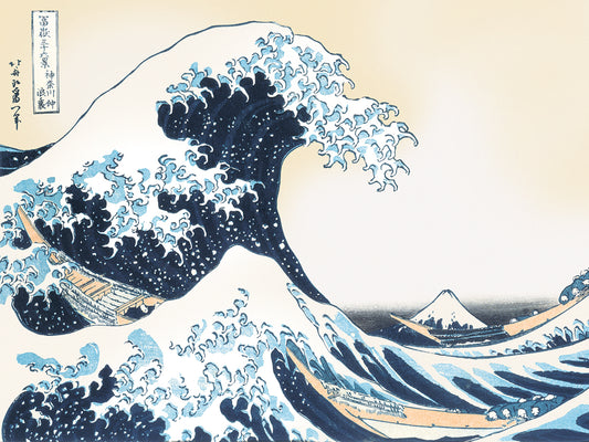Hokusai-The Great Wave Canvas Print