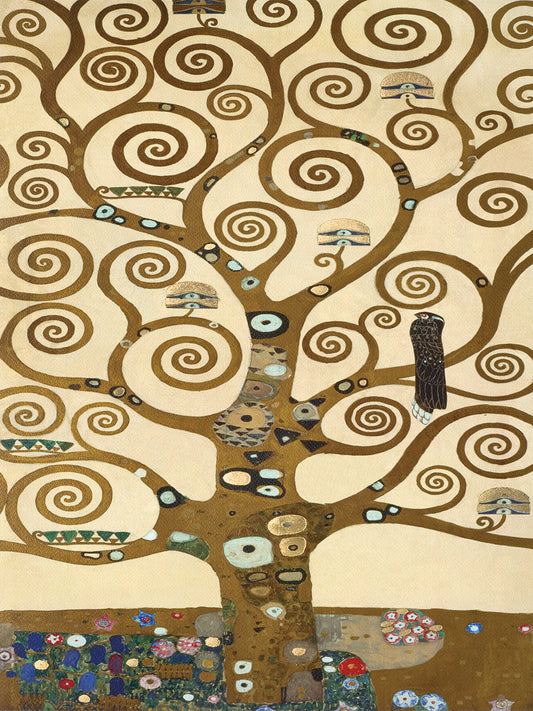 Klimt-Tree of Life Canvas Print