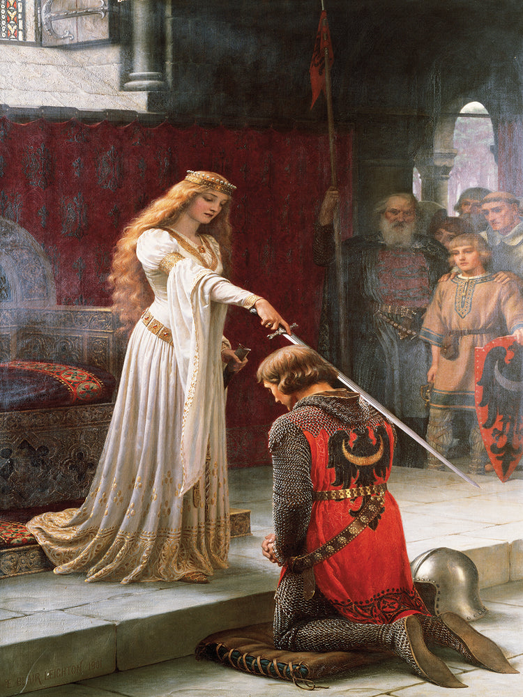 Leighton-The Accolade