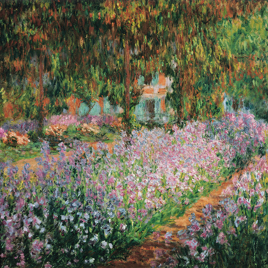 Monet-Artists Garden