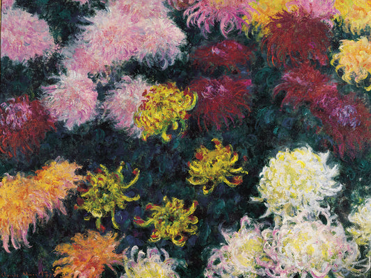 Monet-Chrysanthemum