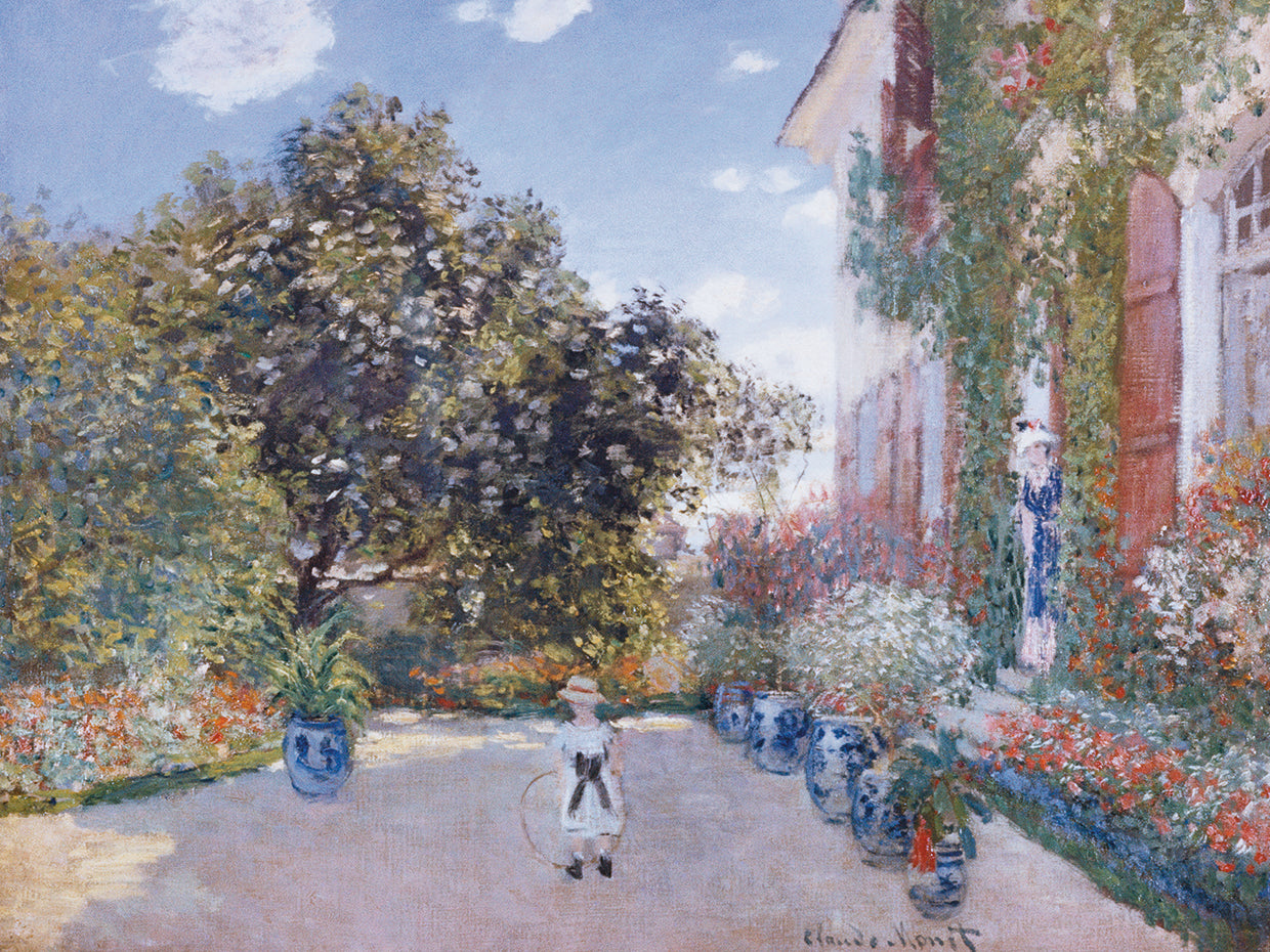 Monet-Garden of the Artist