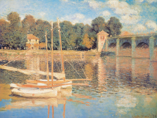 Monet-II Pont Argenteuil