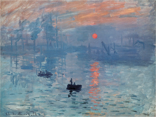 Monet-Impression Sunrise