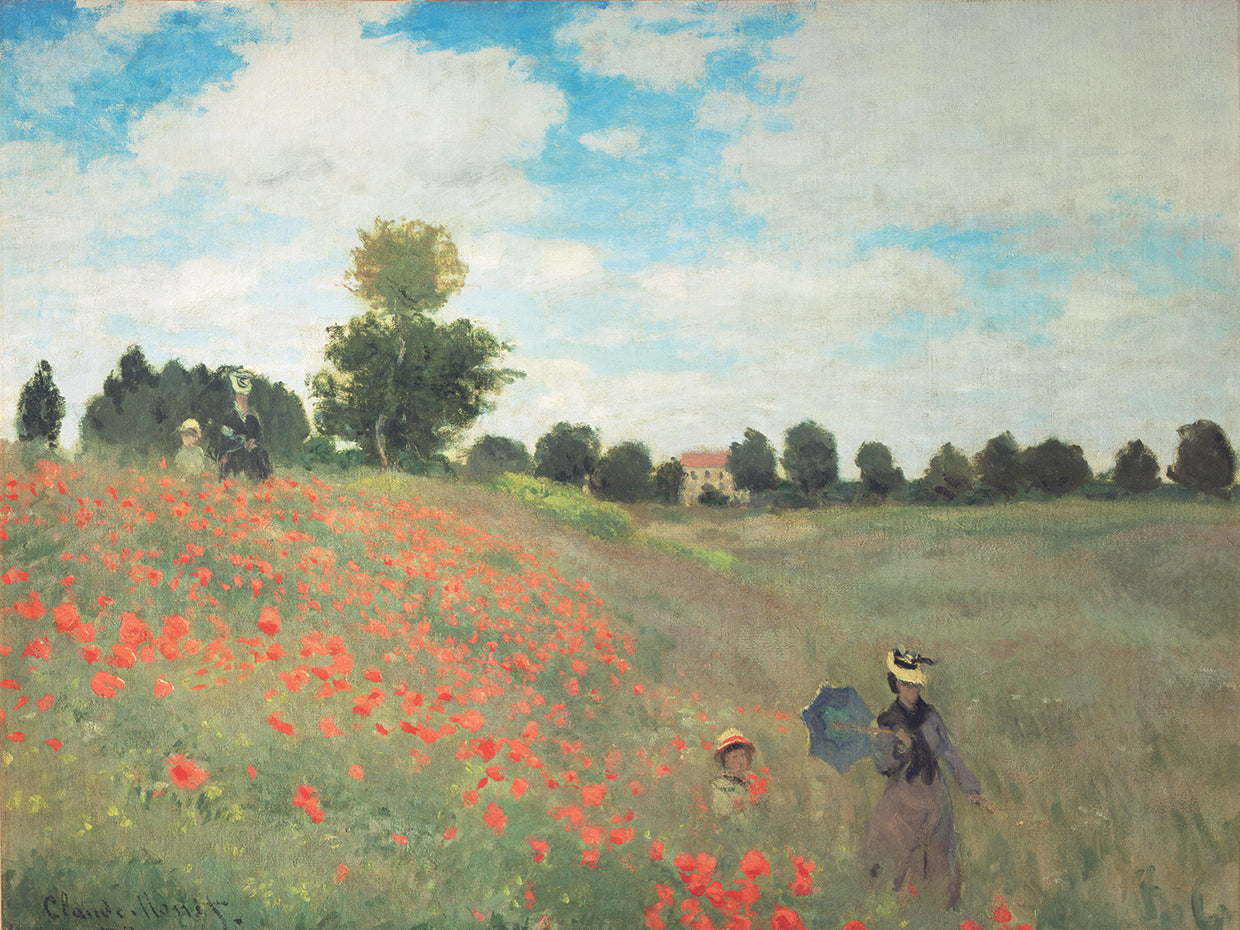 Monet-Les Coquelicots