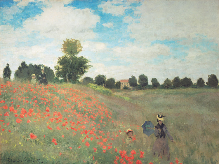 Monet-Les Coquelicots