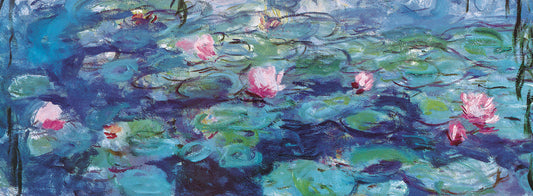 Monet - Water Lilies Canvas Art