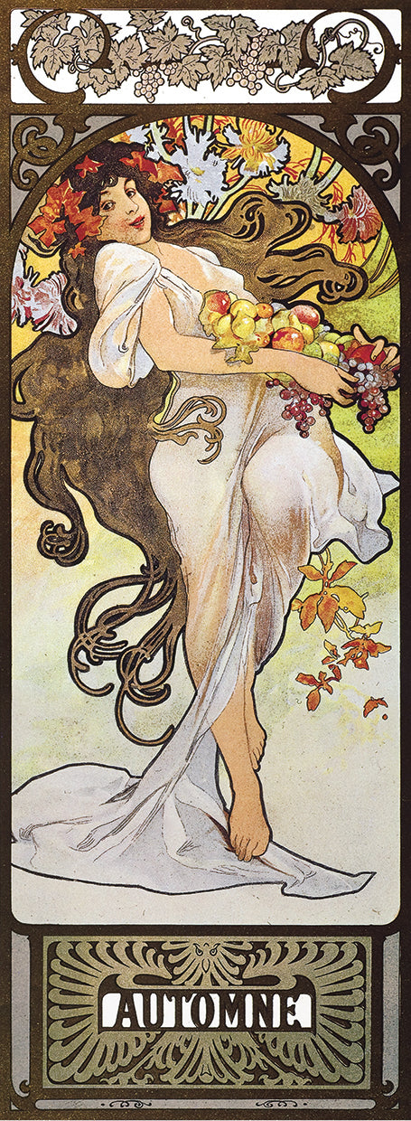 Mucha - Automne