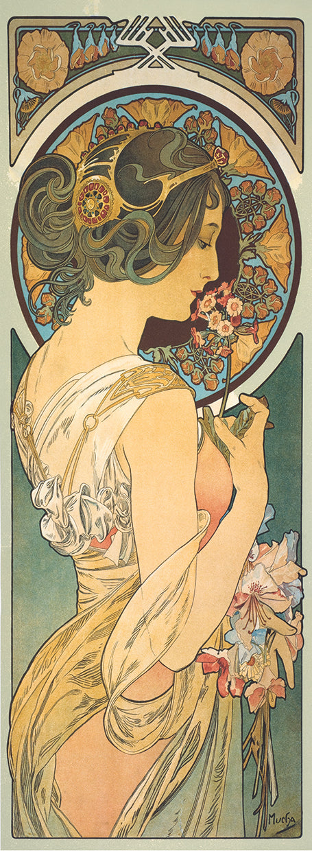 Mucha - La Primevere