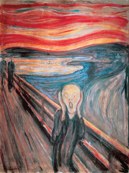 Munch-The Scream Canvas Print