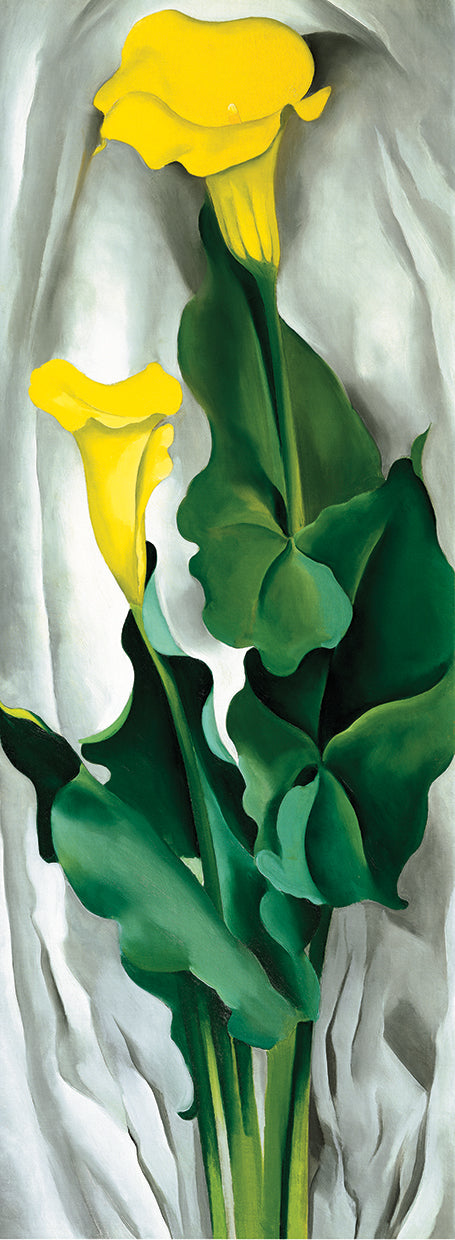 O'Keeffe - Yellow Calla