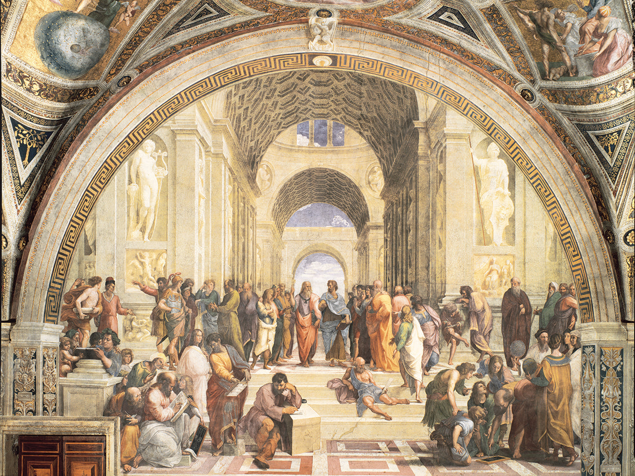 Raphael-School of Athens