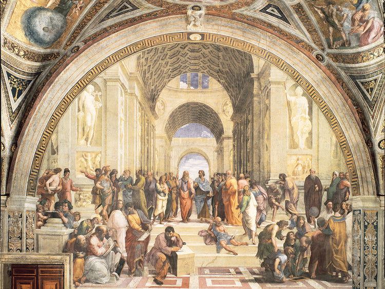 Raphael-School of Athens