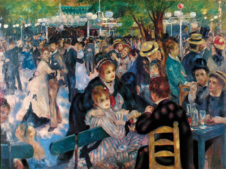 Renior-Le Moulin de la Galette