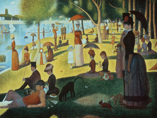 Seurat-Sunday Afternoon on the Island