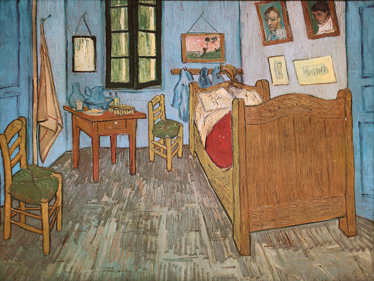 Van Gogh-Bedroom at Arles