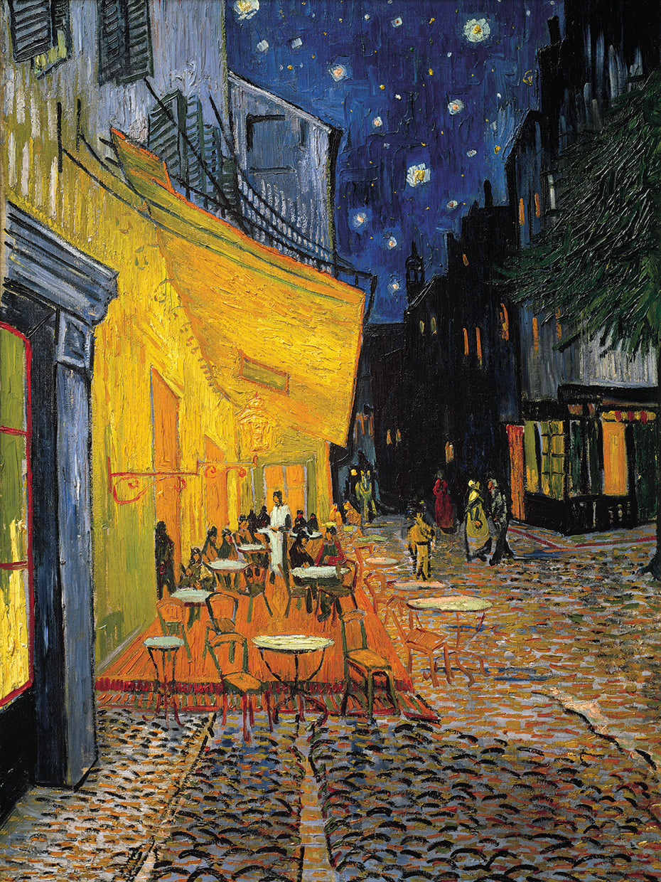Van Gogh-Night Cafe Terrace