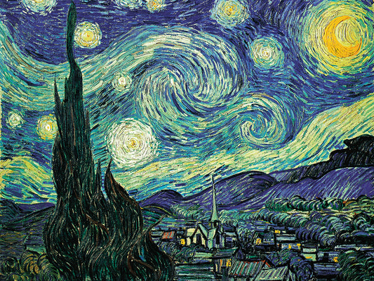 Van Gogh-Starry Night Canvas Print