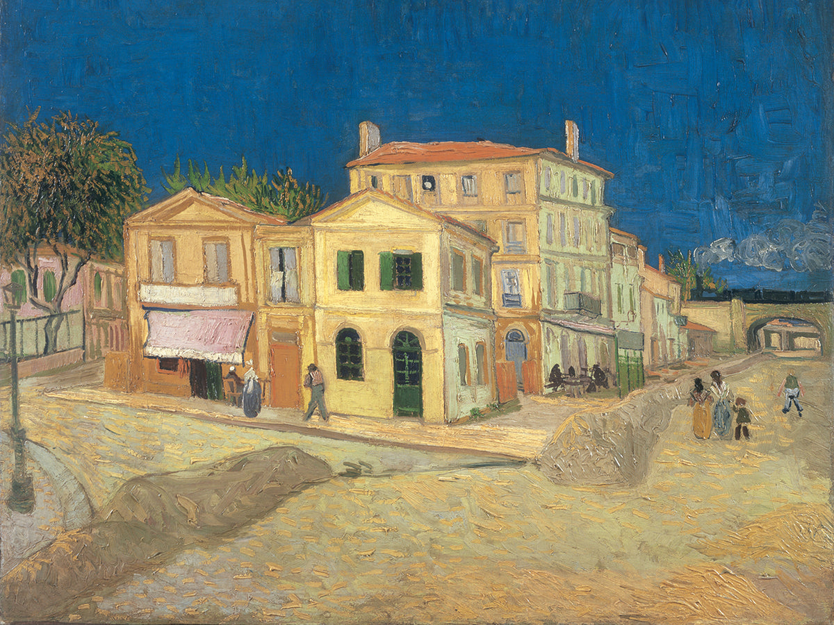 Van Gough-The Yellow House