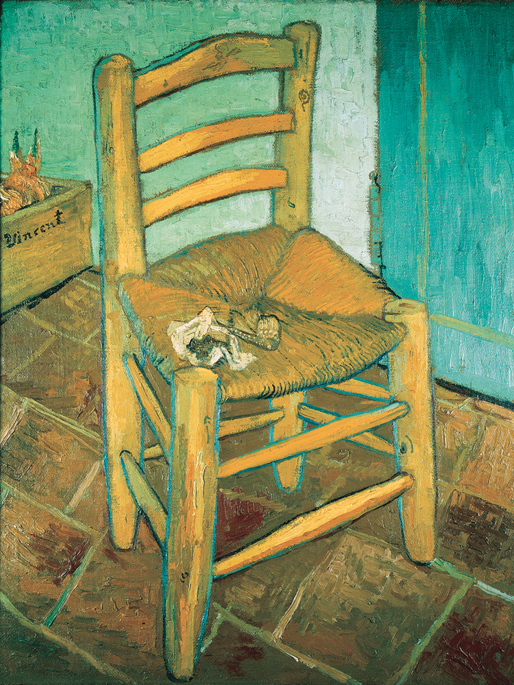 Van Gogh-Vincent's Chair