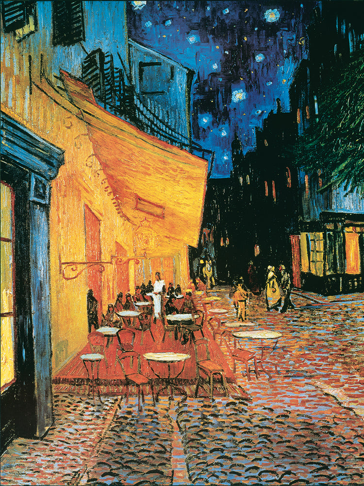 VanGogh-Cafe Terrace at Night