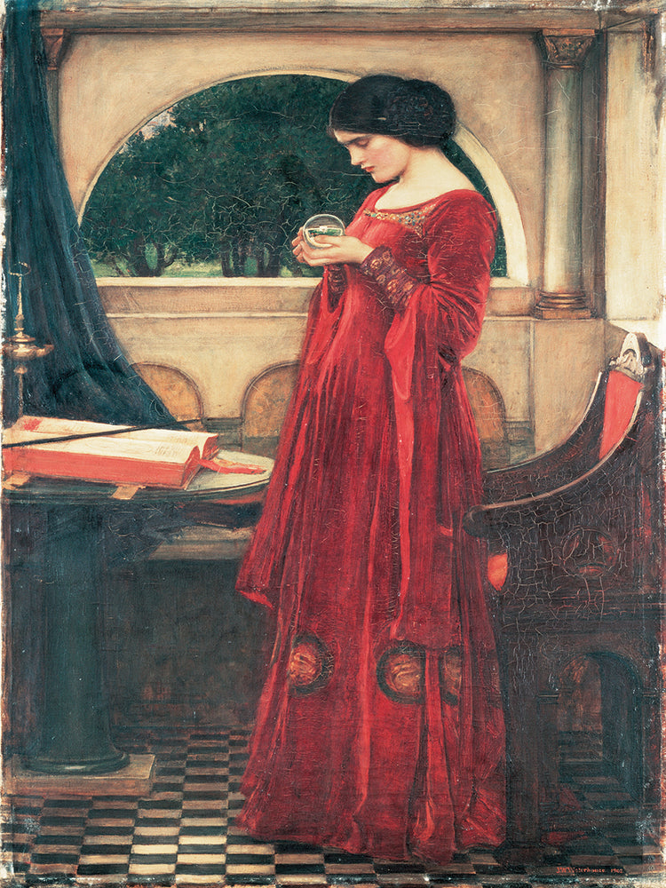 Waterhouse-The Crystal Ball
