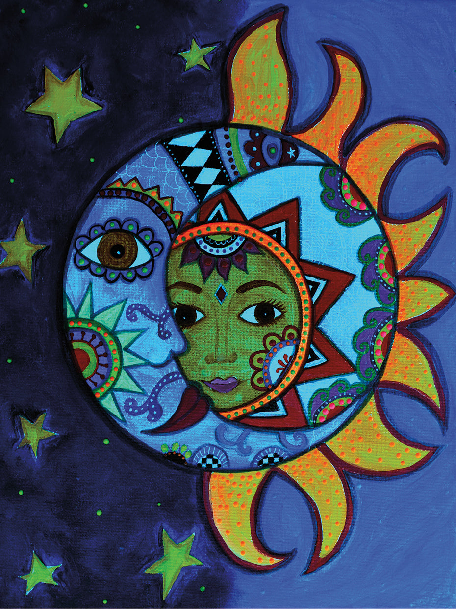 La Luna El Sol Estrellado