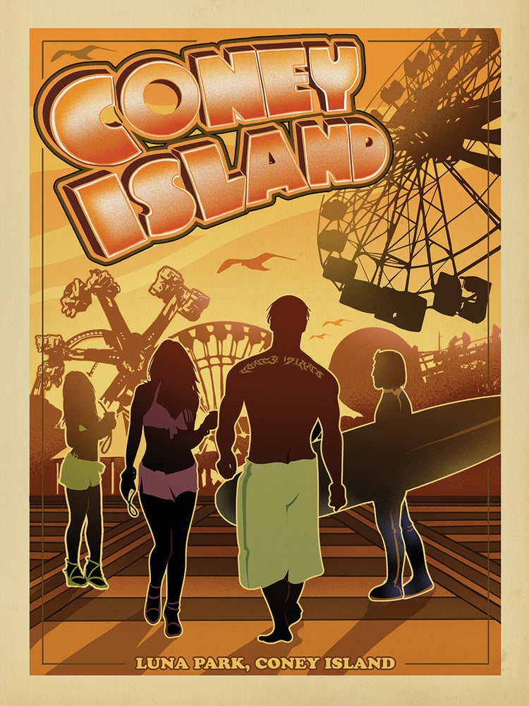 Red Truck Collection Coney Island