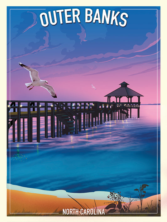 Outer Banks Canvas Art