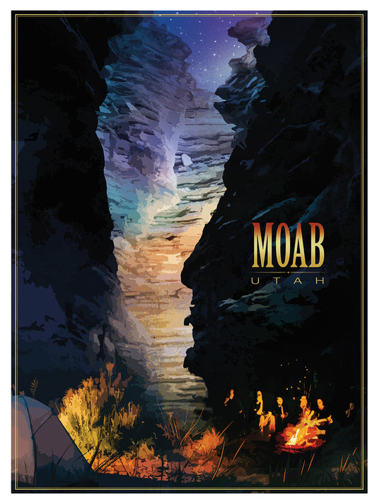 Moab Canvas Art