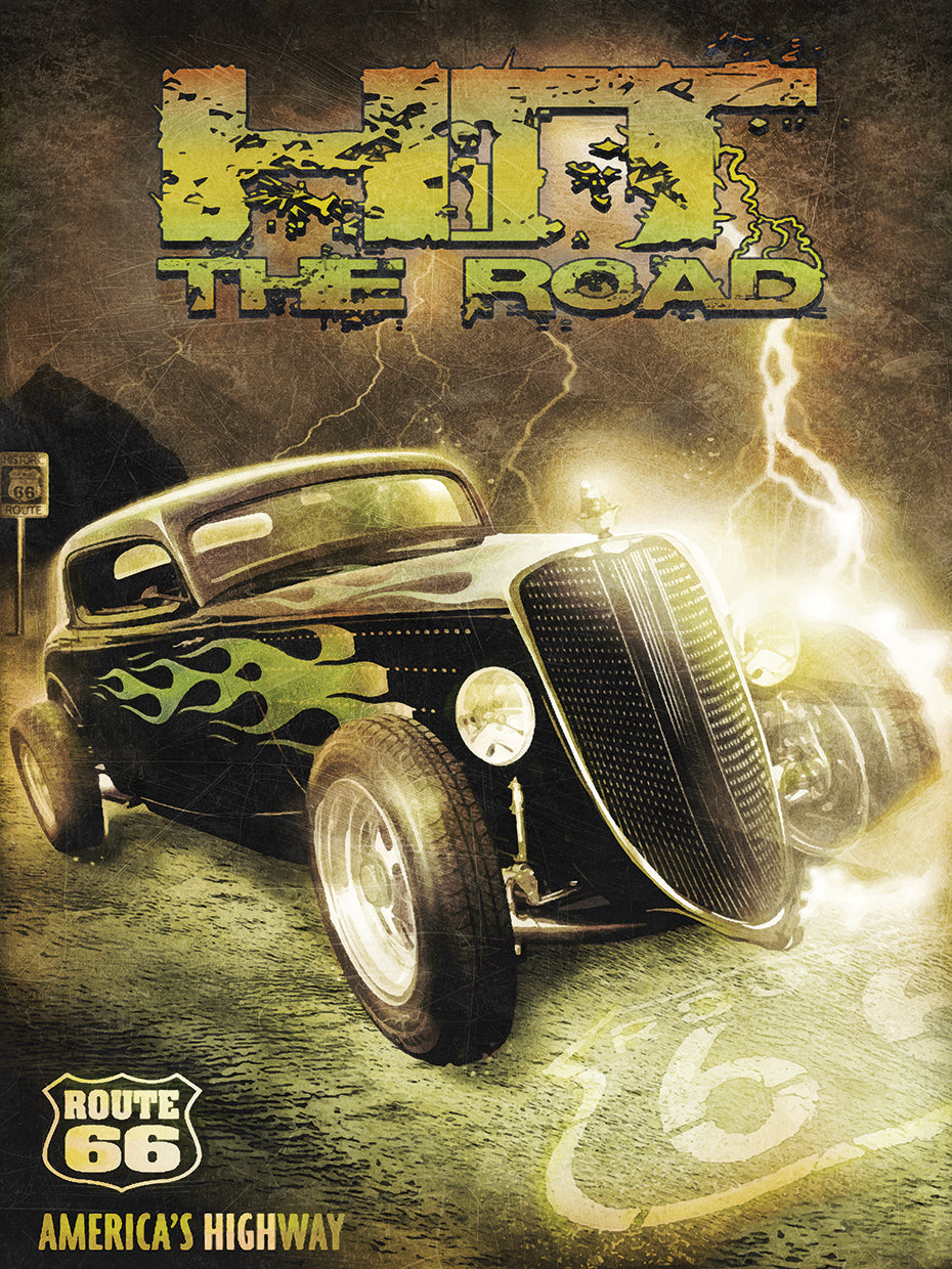 Heavy Metal Hot Rod
