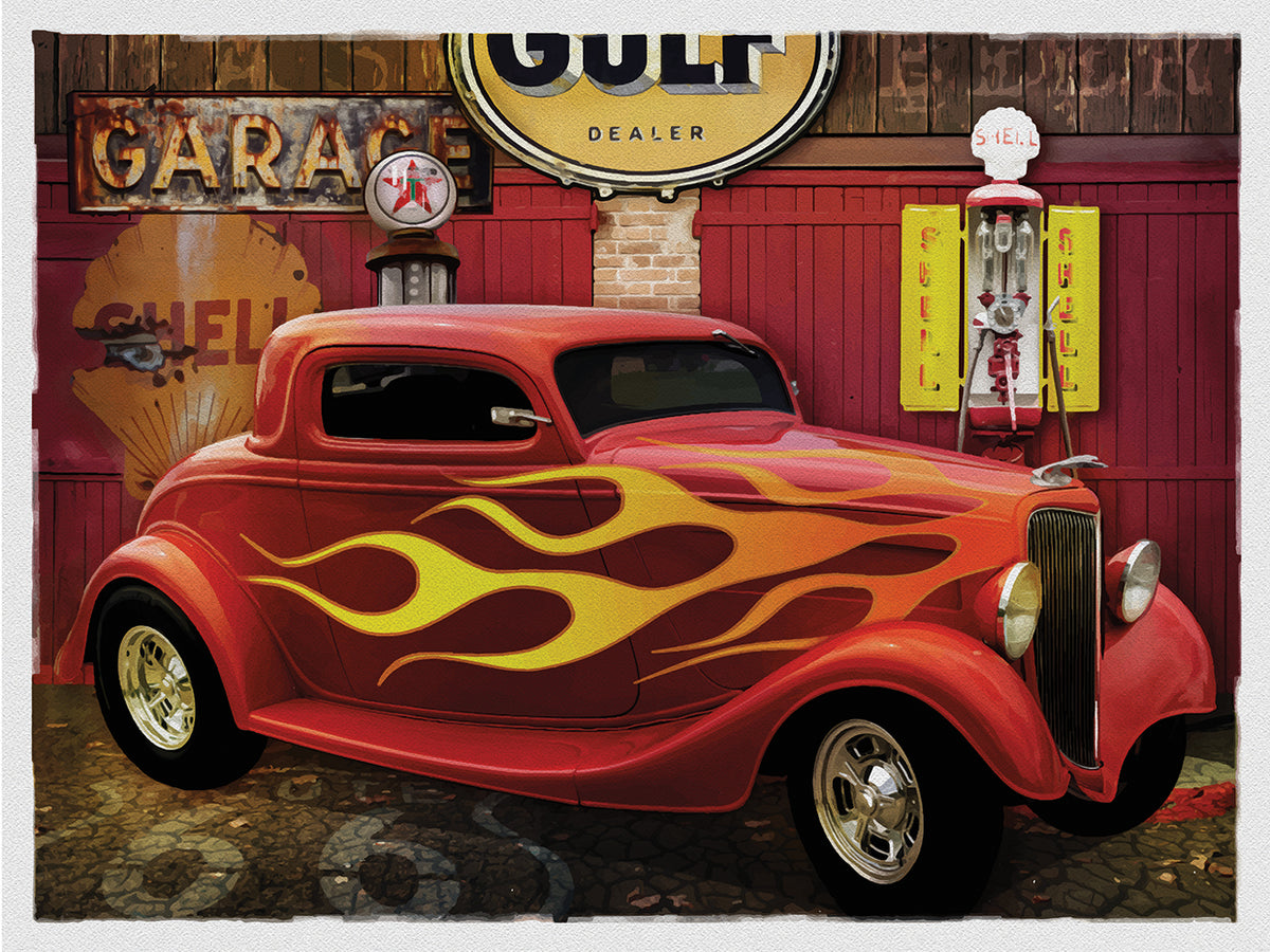Route 66 Garage