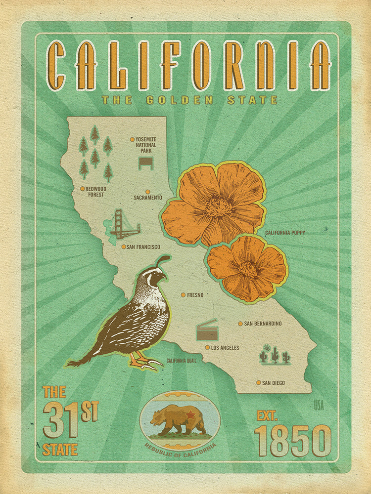 California Map