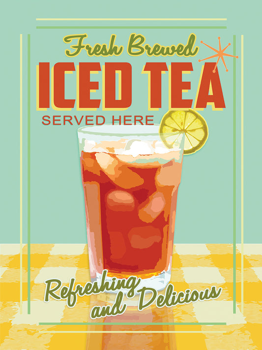Iced Tea Canvas Print
