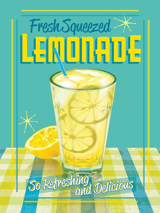 Lemonade Canvas Print