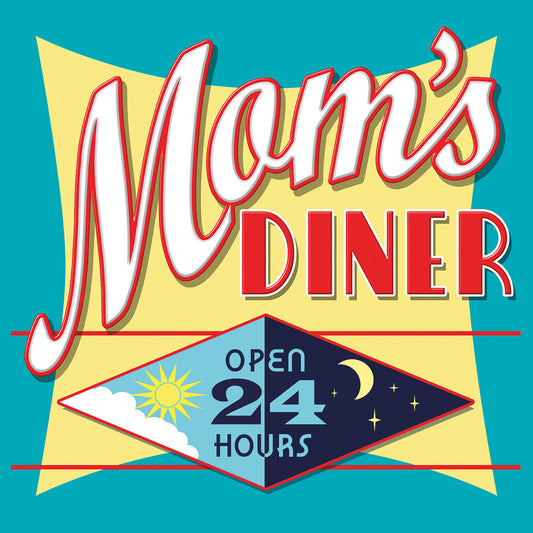 Mom’s Diner Canvas Print