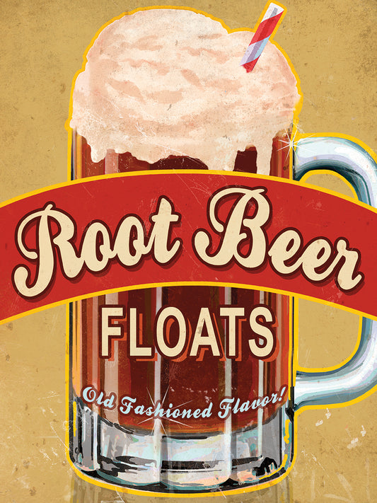 Root Beer Float Canvas Print