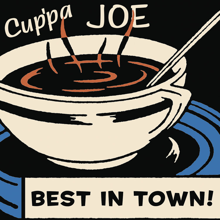 Cup'Pa Joe mejor en la ciudad Lienzo